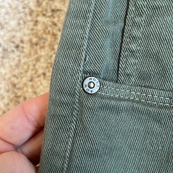 Mott & Bow Mercer twill denim jeans 38x32 - Picture 12 of 12